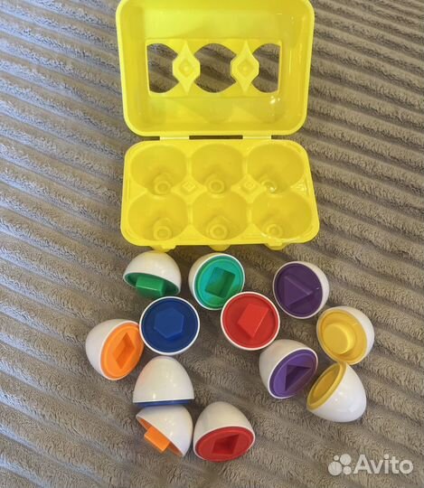 Развивающие игрушки