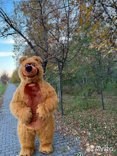 Поздравление на любое мероприятие Белый Мишка