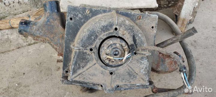 Салоная печь от авто Мицубиси Делика