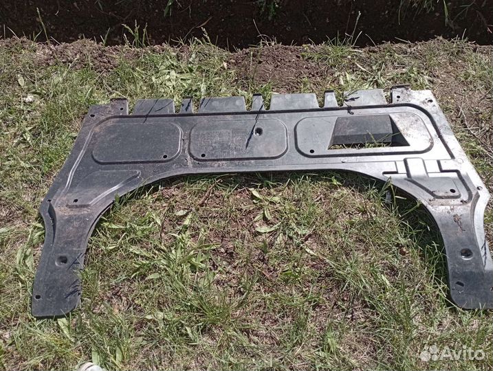 Защита картера volkswagen audi skoda