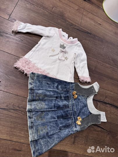 Детскте вещи, куртка 80,86 девочка