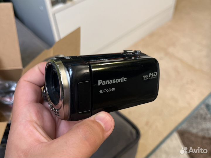Видеокамера Panasonic HDC-SD40