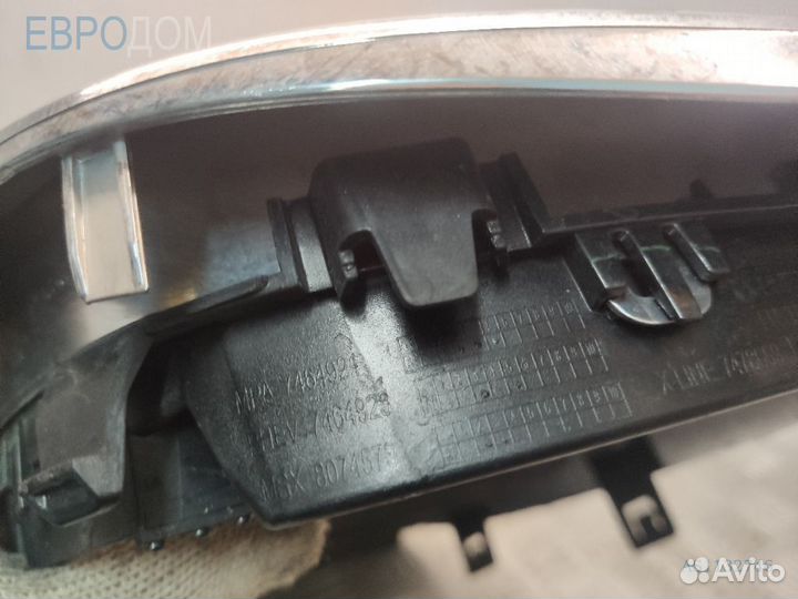 Ноздря / решетка капота левая BMW G01 s1132746