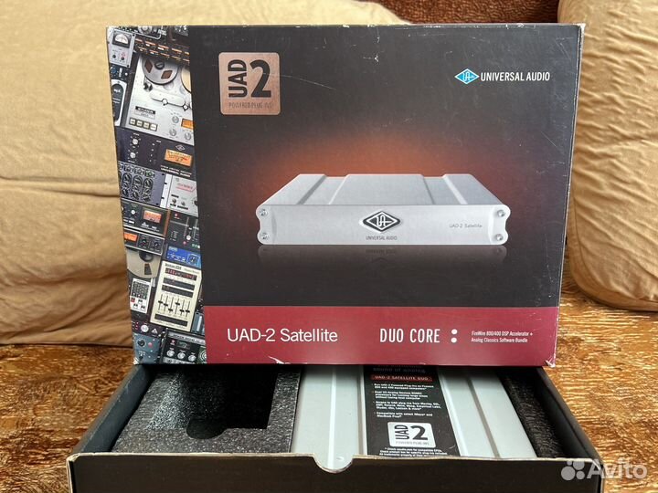 Процессор обработки Uad 2 satellite duo
