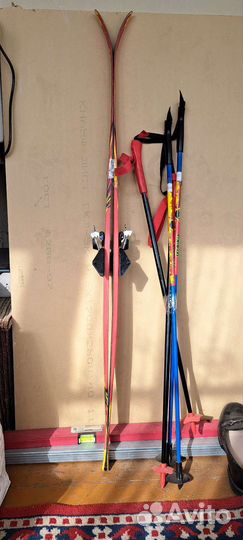 Беговые лыжи