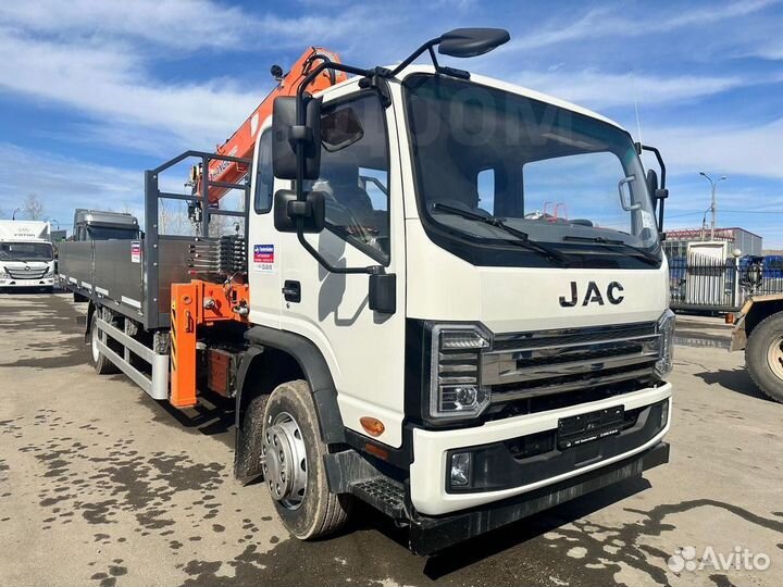 JAC N120 с КМУ, 2024