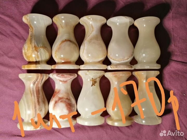 Фигурки из оникса