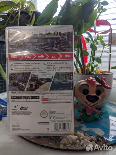 Truck & Logistics Simulator Nintendo Switch