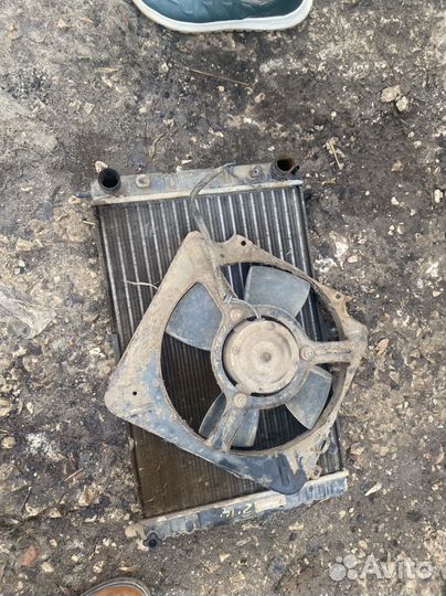 Вентилятор охлаждения радиатора ваз2114