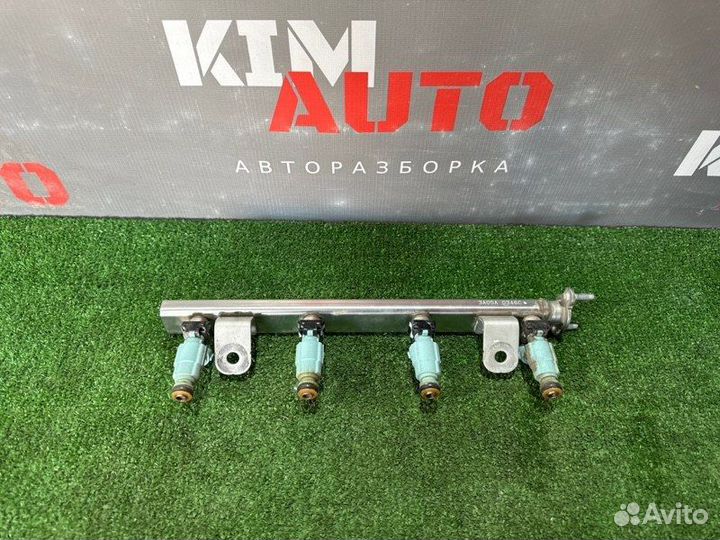 Рампа топливная с форсунками Kia Rio 3 Ub 11-17