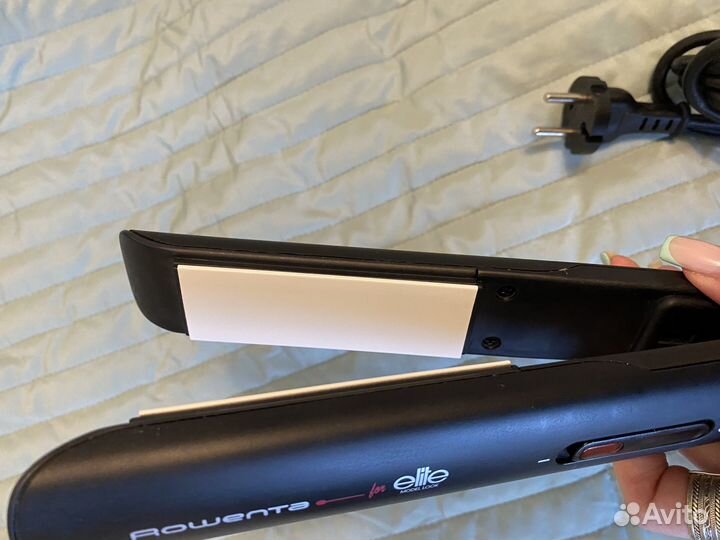 Утюжок для волос rowenta elite model look