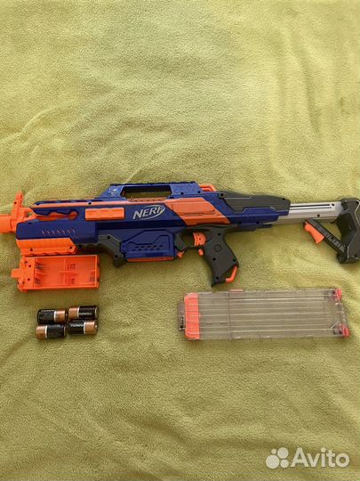 Бластер nerf