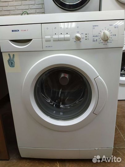 Стиральная машина bosch maxx 4