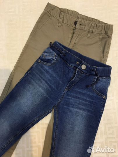 Джинсы и брюки для мальчика