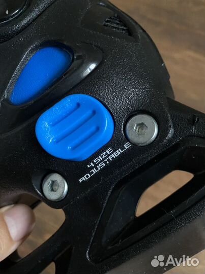 Деткие раздвижные коньки (27-30р) Nordway