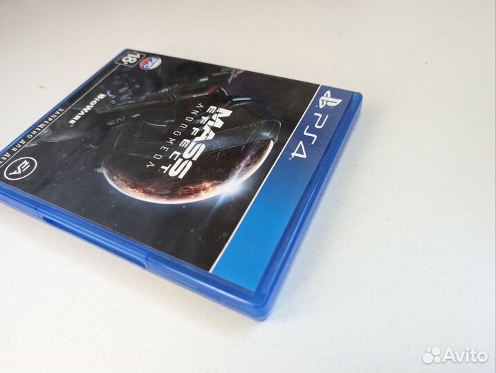 Mass effect Andromeda для ps4