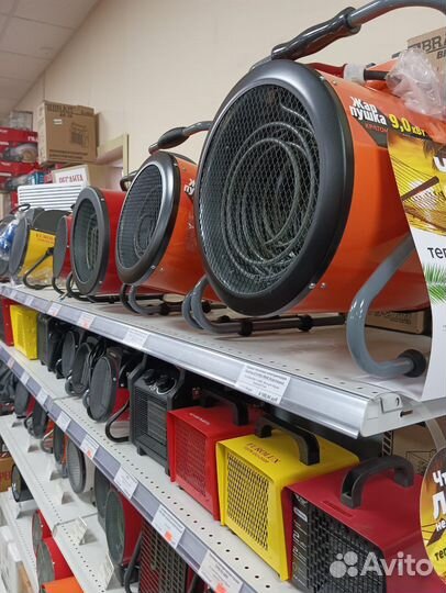 Пушка тепловая электрическая 3кВт Ресанта тэпк-3K