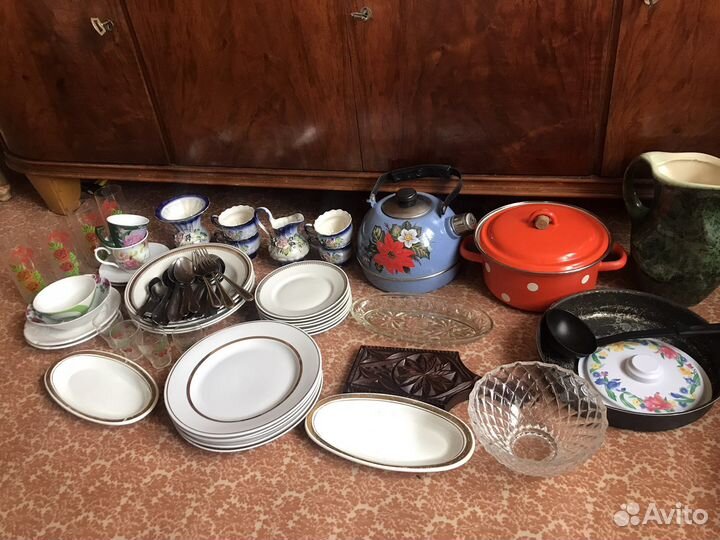 Посуда СССР