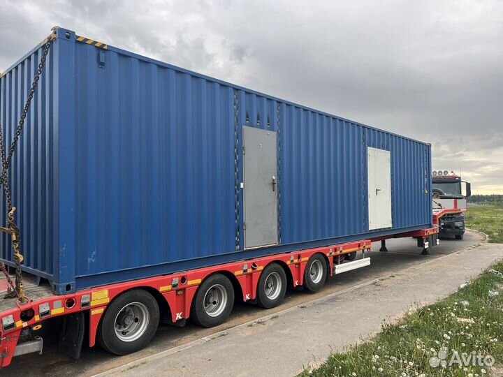 Полуприцеп трал (тяжеловоз) Kassbohrer Lowbed, 2022