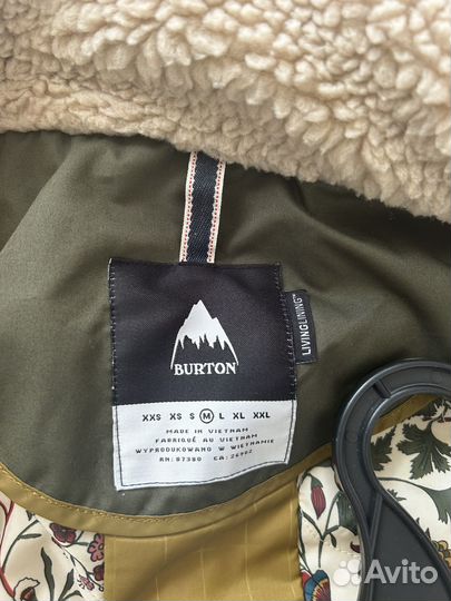 Сноубордический костюм Burton женский