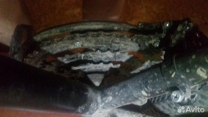 Продам велик 26 дюймов колеса без армотизаторов