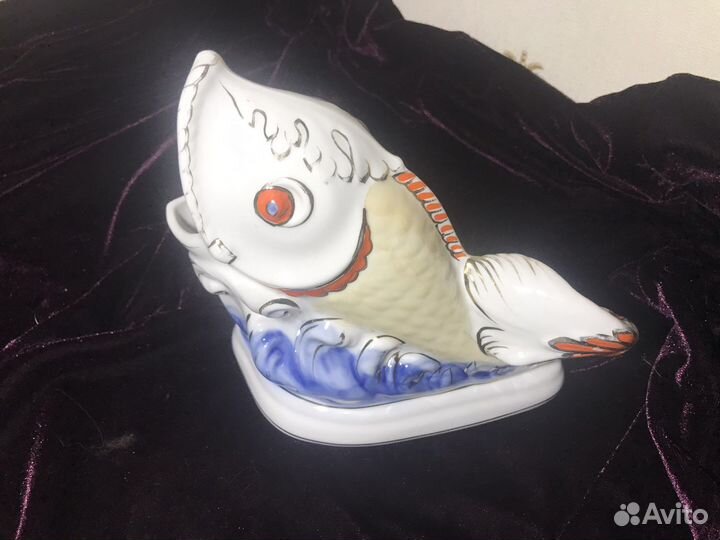 Салфетница Рыбка СССР