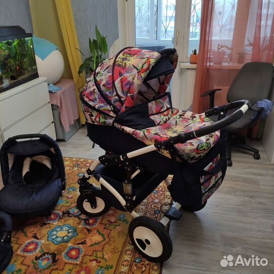 Коляска 3 в 1
