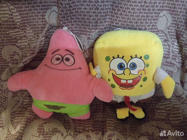 Мягкие игрушки