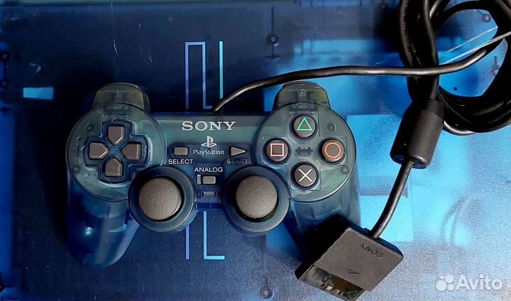 Playstation 2 fat blue ntsc-J