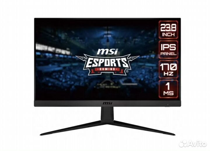 Монитор MSI G2412 1920x1080,170Hz, IPS (новый)