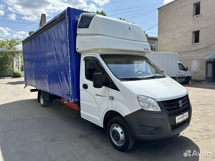 ГАЗ ГАЗель Next 2.7 МТ, 2019, 140 000 км