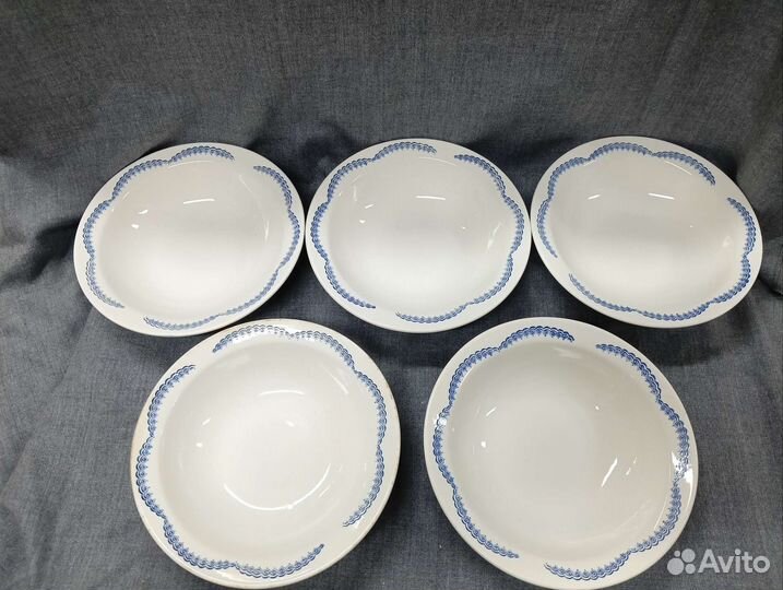 Тарелка,ваза,графин СССР