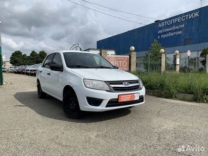 LADA Granta 1.6 МТ, 2017, 168 000 км
