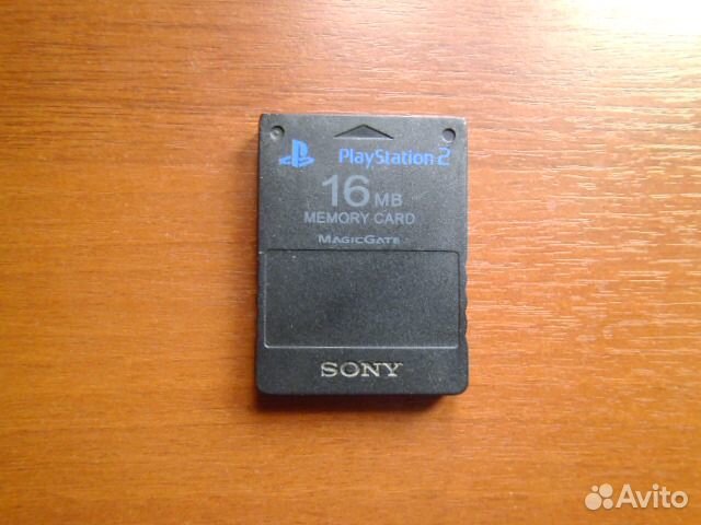 Карты памяти Sony ps-2