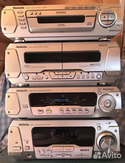 Музыкальный центр technics