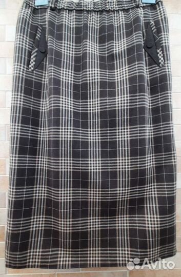 Юбка шерсть 48-52