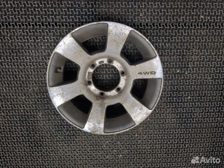 Комплект литых дисков SsangYong Musso