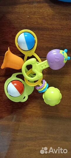 Подвеска в коляску и погремушки