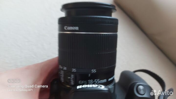 Объектив canon еfs 18-55mm KIT
