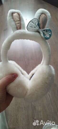 Меховые наушники