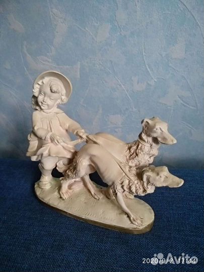 Статуэтки времён СССР