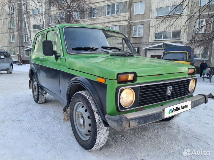 LADA 4x4 (Нива) 1.6 МТ, 1983, 91 000 км