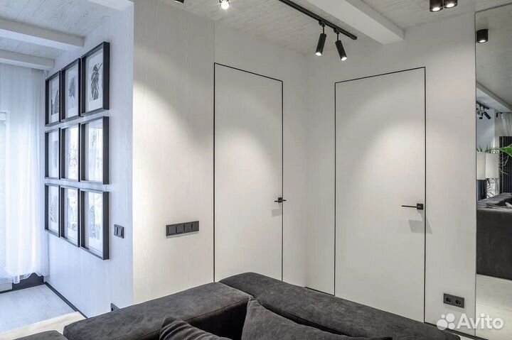 Скрытые двери невидимки