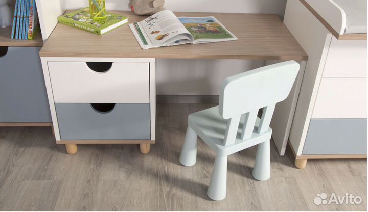 Детский стол-трансформер