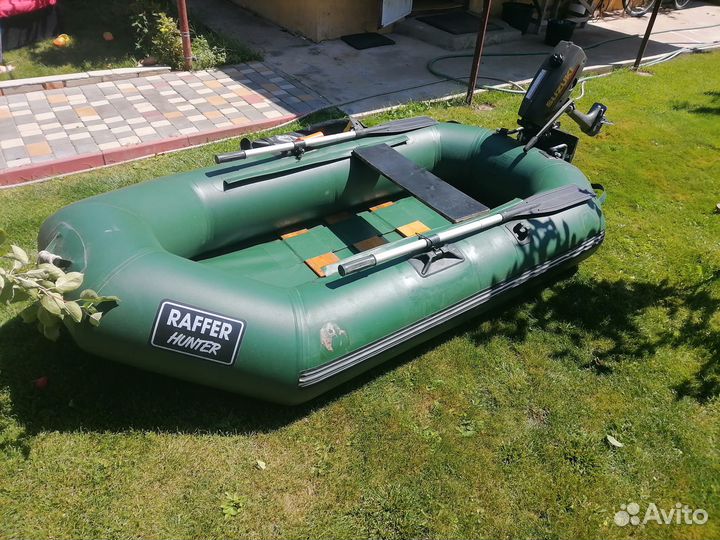 Лодка Raffer + мотор Suzuki