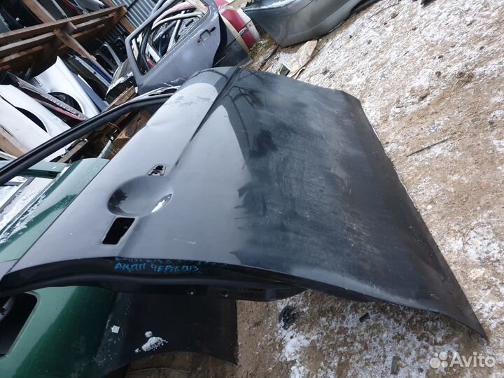 Дверь передняя правая lancer X cy лансер 10 черная