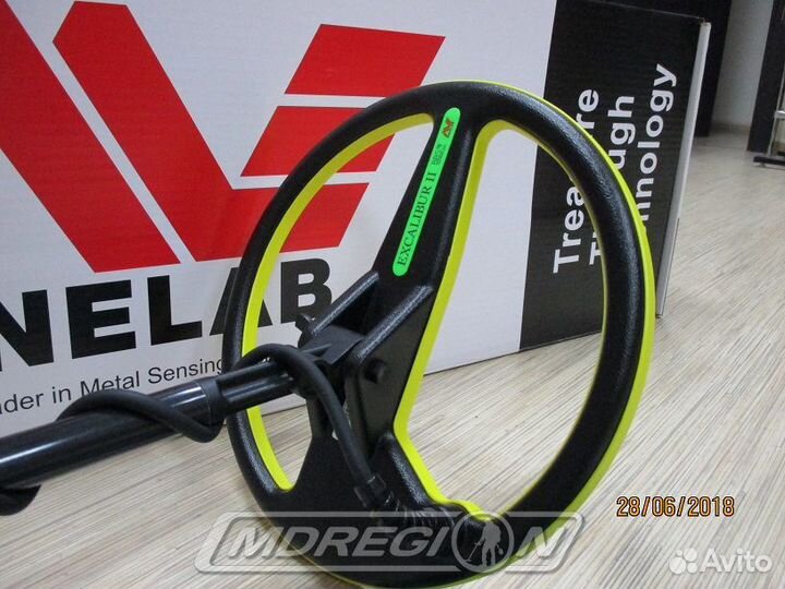 Металлоискатель Minelab Excalibur II Universal