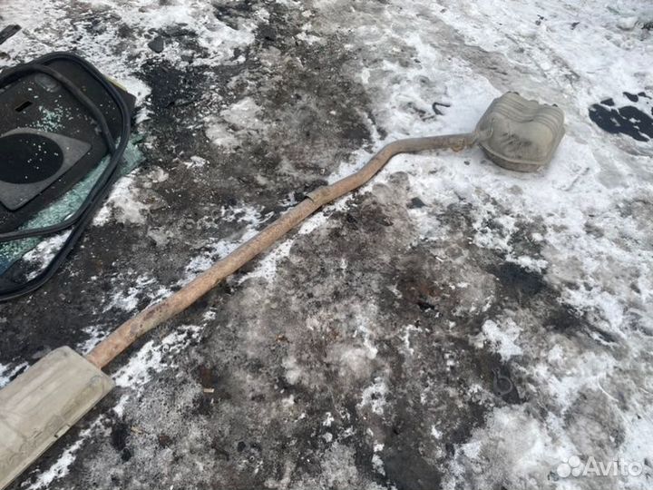 Глушитель Cadillac Cts DM57 LA3 2003