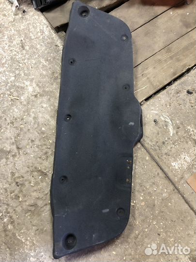 Задняя обшивка багажника KIA RIO 4