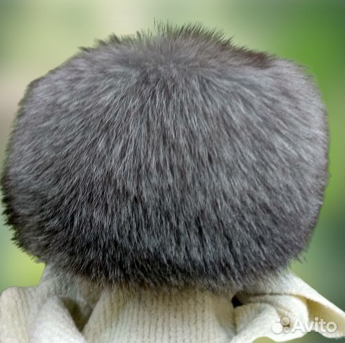 Шапка зимняя меховая женская